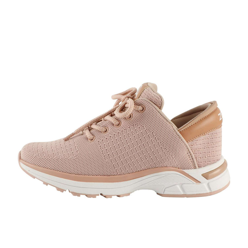 Zeba Blush women's hands-free step-in sneaker, product photo