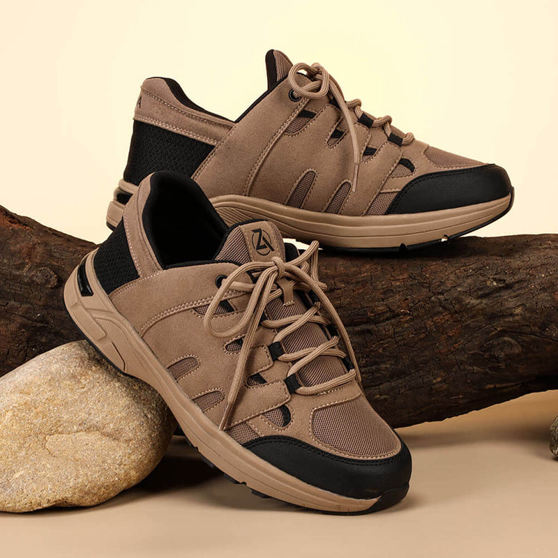 Zeba Desert Shade men's hands-free step-in sneaker, product photo