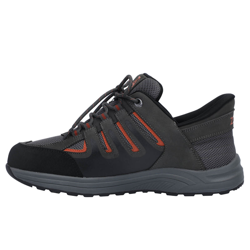 Zeba Easy Fit Pro men's hands-free step-in sneaker, product photo