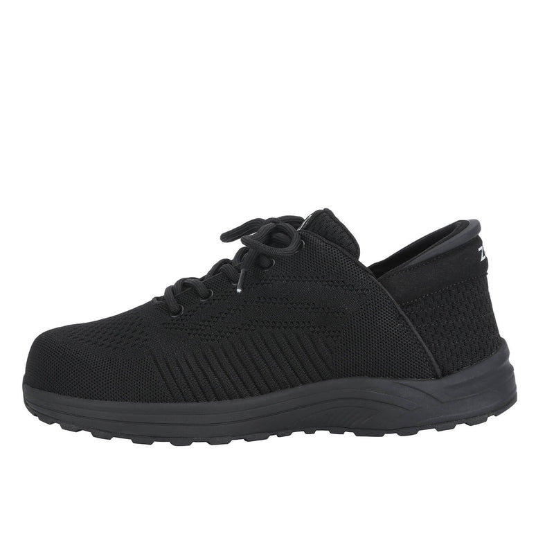 Zeba Husky Black men's hands-free step-in sneaker, product photo