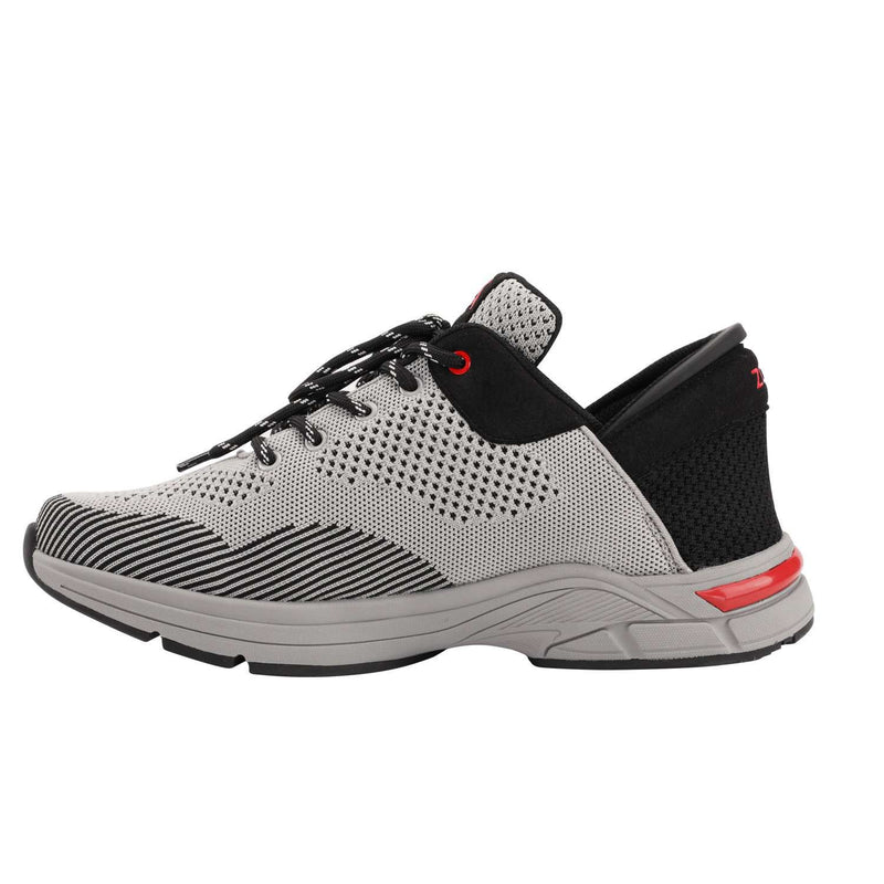 Zeba Steel Onyx men's hands-free step-in sneaker, product photo