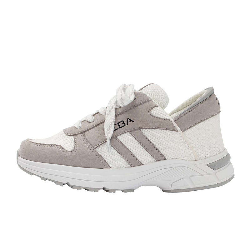 Zeba White Sand women's hands-free step-in sneaker, product photo